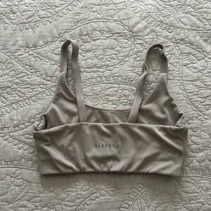 PARAGON Women's light grey Sports Bra